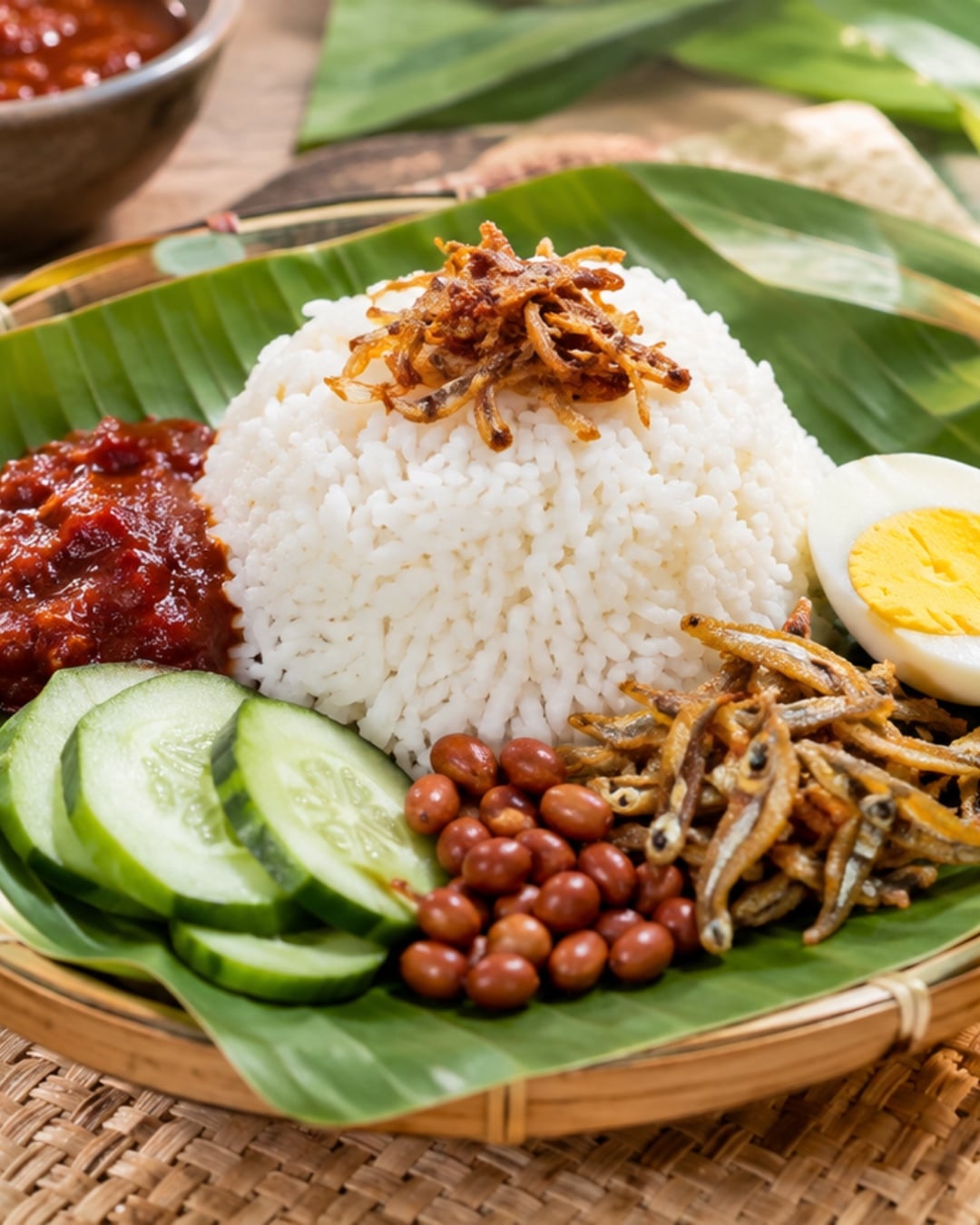 tips nasi lemak sedap