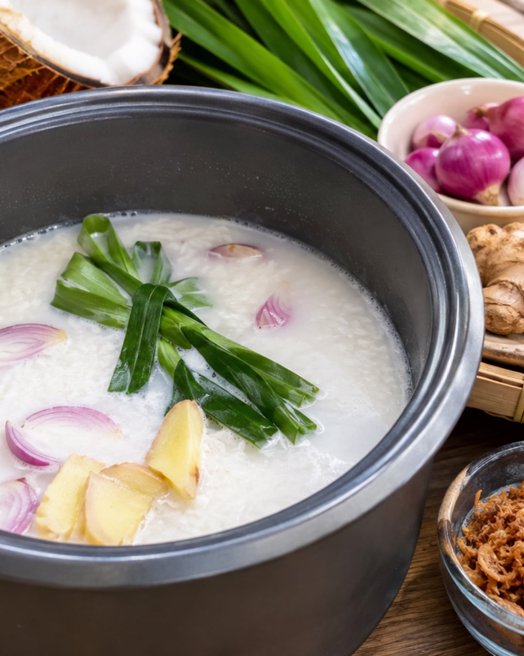 tips nasi lemak sedap