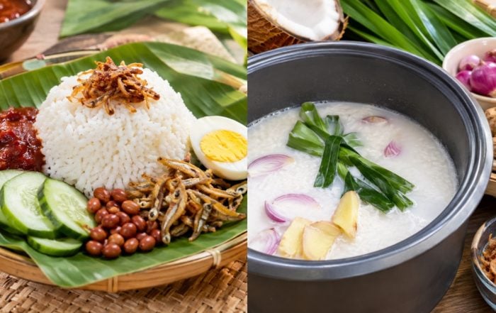 tips nasi lemak sedap
