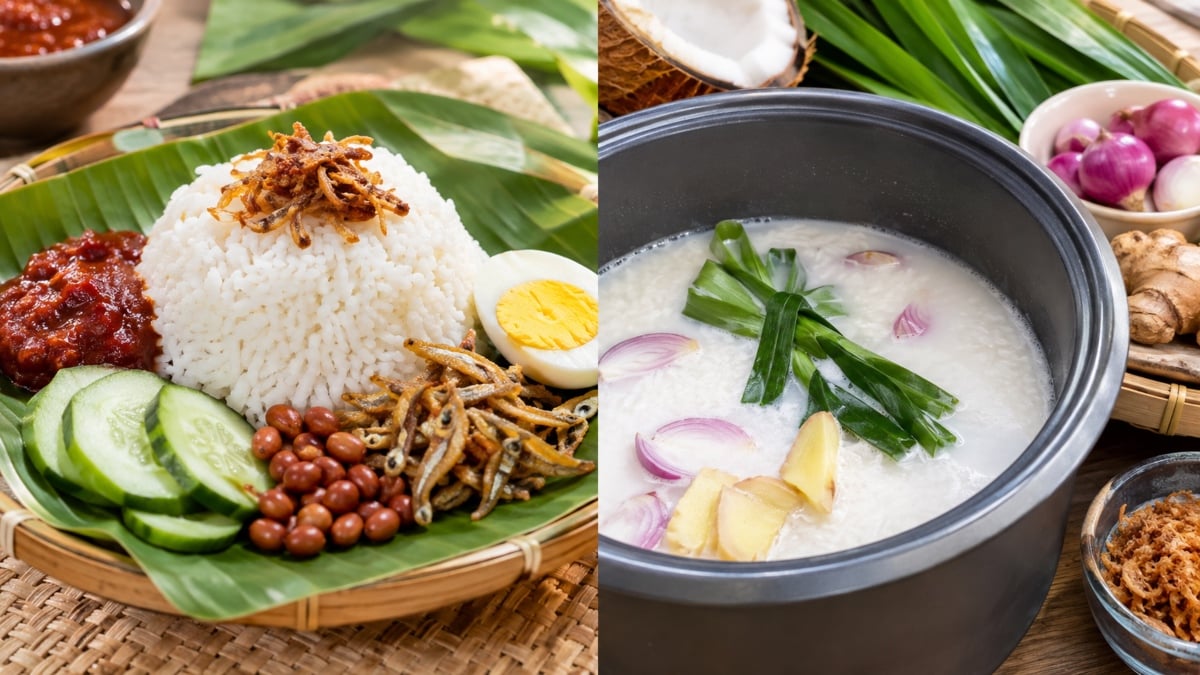 5 Tips Nasi Lemak Sedap, Rupanya Tak Perlu Tambah Minyak Pun!