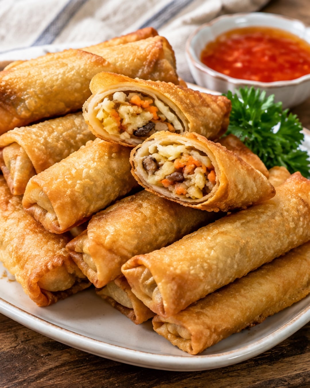 tips popia goreng rangup