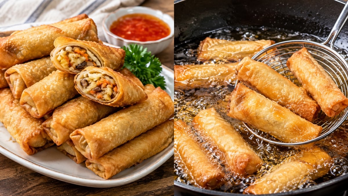 8 Tips Popia Goreng Kekal Rangup & Tak Berminyak Walaupun Dah Sejuk, Ini Rahsianya!